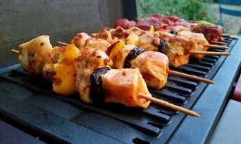 Puzzle 4571 - Brochettes au barbecue