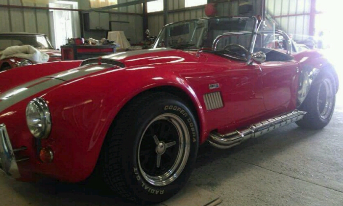 Puzzle AC Cobra