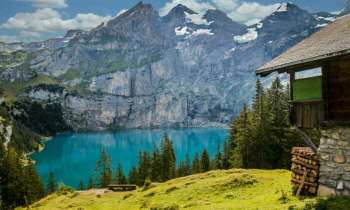 Puzzle 4302 - Lac et montagnes