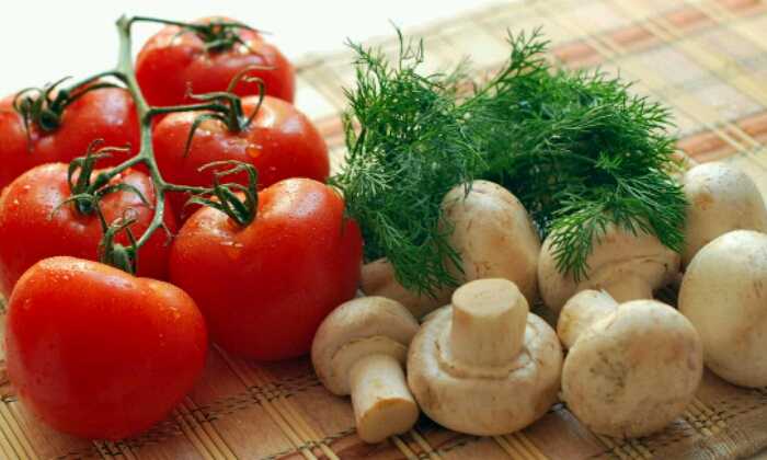 Puzzle Tomates et champignons