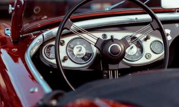 Puzzle 4013 - Volant de voiture ancienne