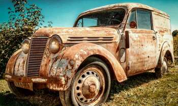 Puzzle 4299 - Voiture rouillée