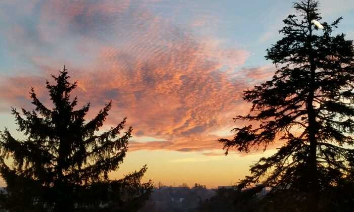 Puzzle Ciel nuageux