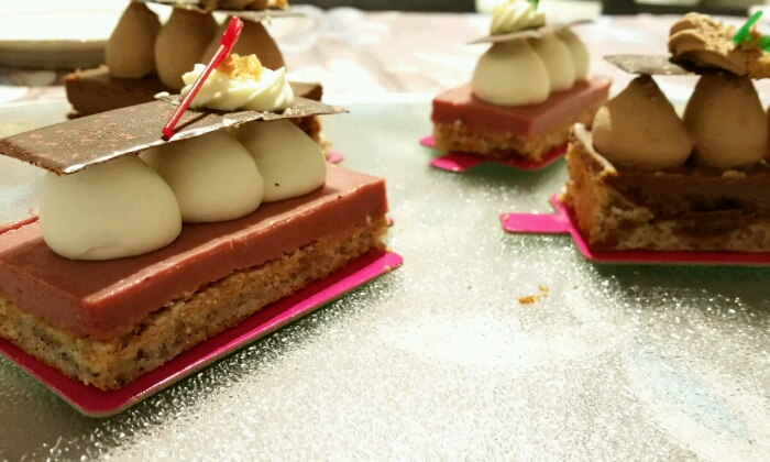 Puzzle Pâtisseries du nouvel an