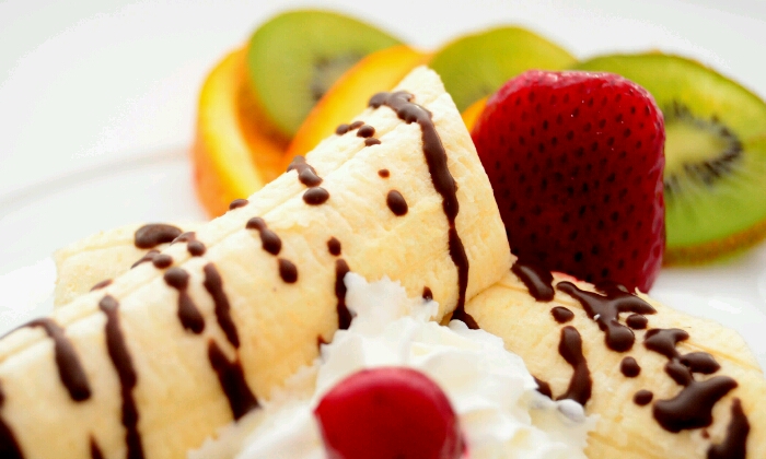 Puzzle Banane et chocolat