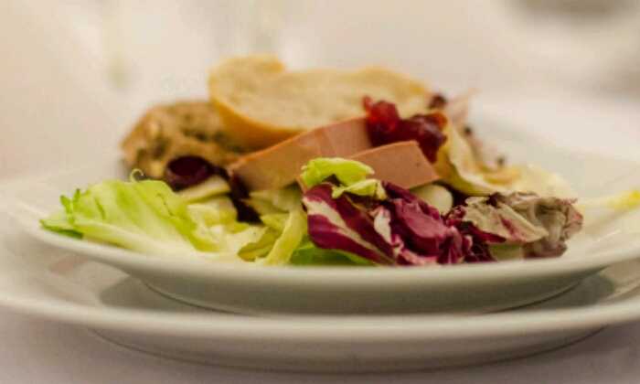 Puzzle Assiette de foie gras