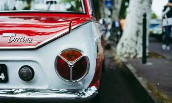Puzzle 4025 - Ford Cortina
