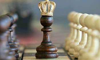 Puzzle 4083 - Le roi est fou aux échecs