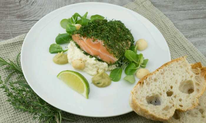 Puzzle Assiette de poisson