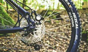 Puzzle 4076 - Roue de VTT