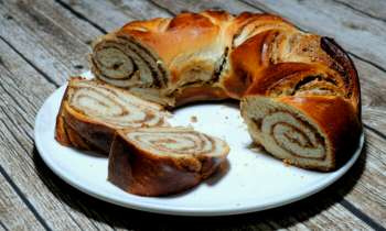 Puzzle 4044 - Gâteau brioché