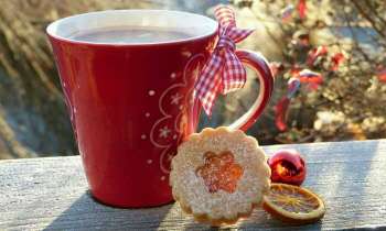 Puzzle 4126 - Café et biscuit