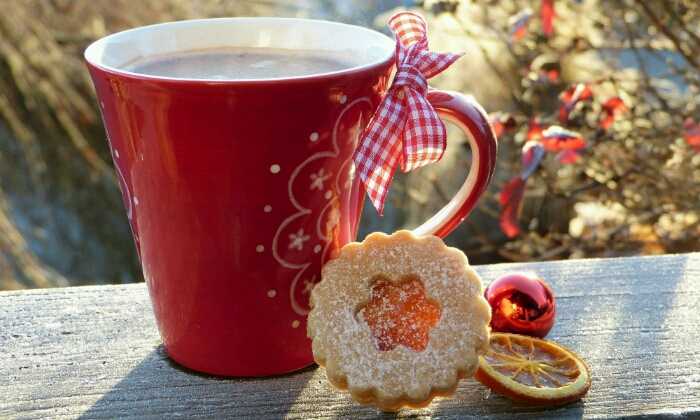 Puzzle Café et biscuit
