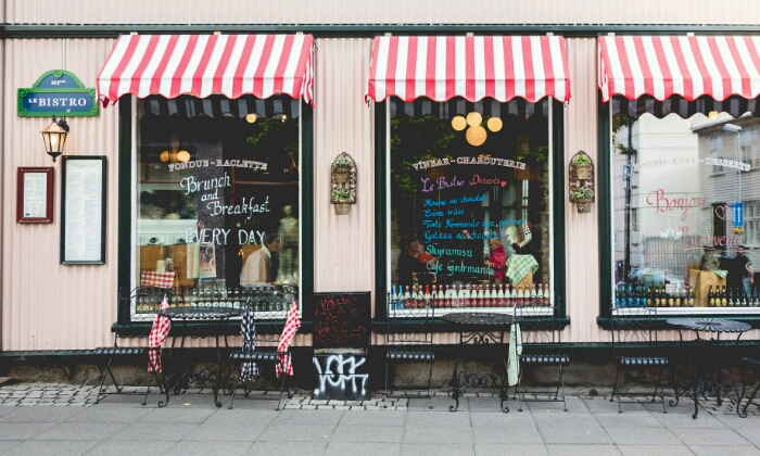 Puzzle Restaurant Le Bistr en Islande