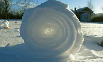 Puzzle 4021 - Roulé de Neige