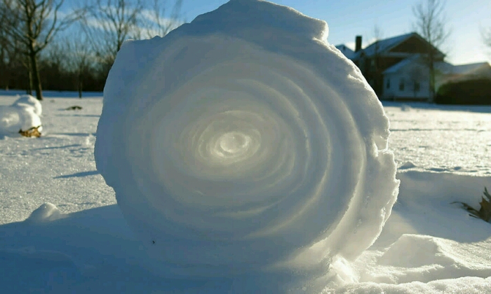 Puzzle Roulé de Neige