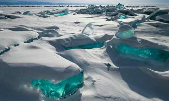 Puzzle 4017 - Lac Baikal à l'aube