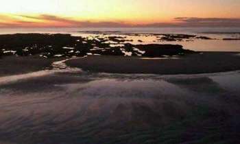 Puzzle 4645 - Coucher de soleil sur la mer