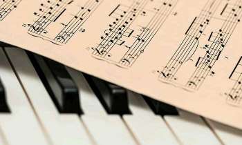 Puzzle 4128 - partition de piano