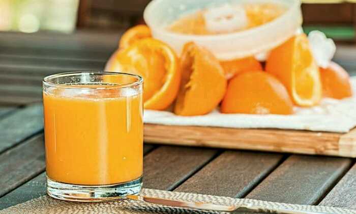 Puzzle jus d'orange
