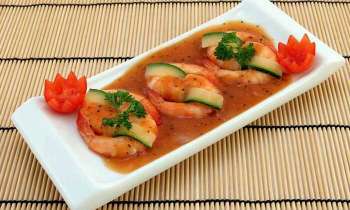 Puzzle 4145 - plat aux crevettes