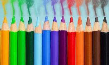 Puzzle 4146 - Crayons de couleur
