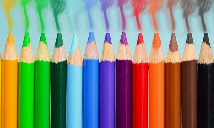 Puzzle Crayons de couleur