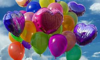 Puzzle 4147 - lâché de ballons