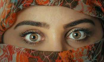 Puzzle 4374 - yeux marrons