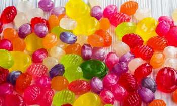 Puzzle 4141 - bonbons multicolores
