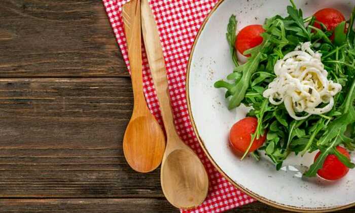 Puzzle Salade et tomates