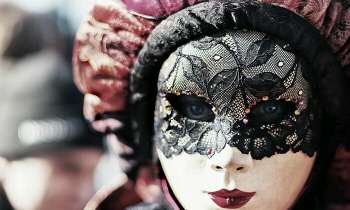 Puzzle 4041 - Masque de carnaval