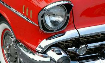 Puzzle 4150 - Ancienne voiture américaine