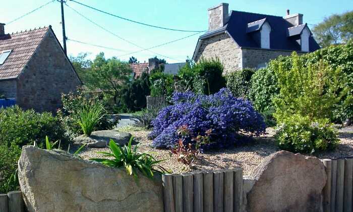 Puzzle Rocaille fleurie