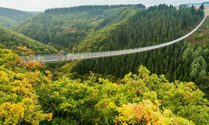 Puzzle Pont suspendu