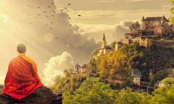 Puzzle 4207 - Paysage relaxant