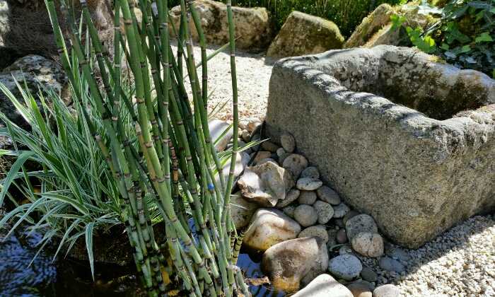 Puzzle jardin décoré