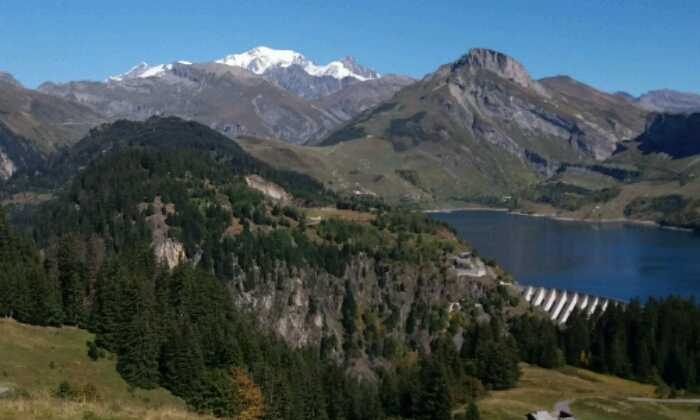 Puzzle Montagne en été