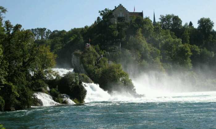 Puzzle Chutes du Rhin