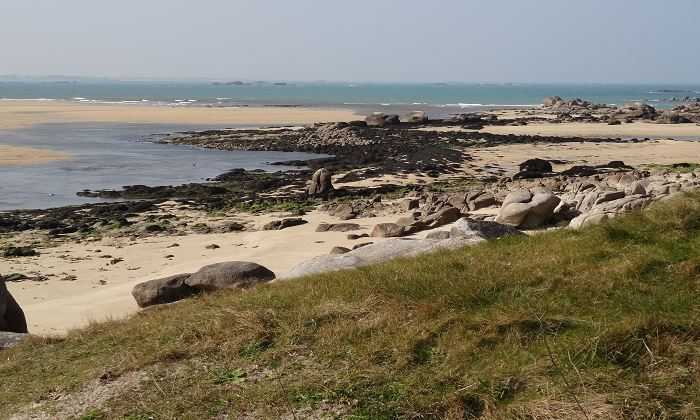 Puzzle Plage bretonne