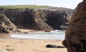 Puzzle 4455 - Plage en Bretagne