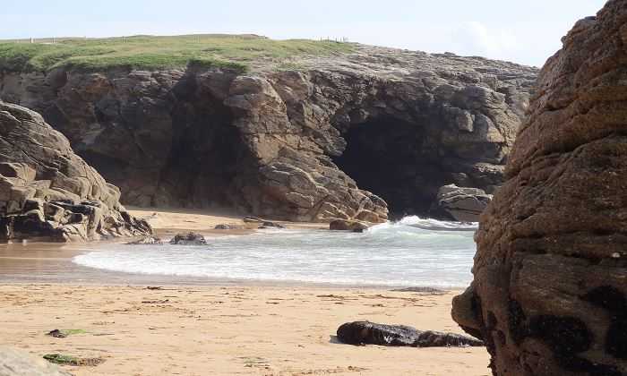 Puzzle Plage en Bretagne