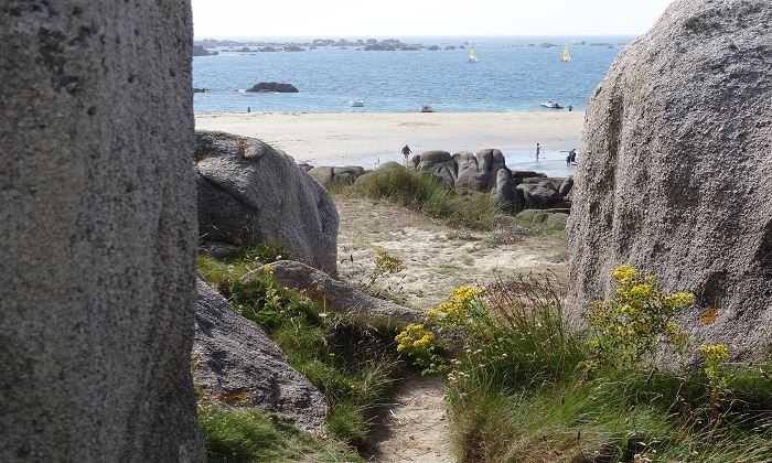 Puzzle Vue de la mer en Bretagne