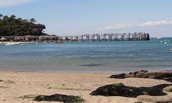 Puzzle 4477 - Ponton en Bretagne