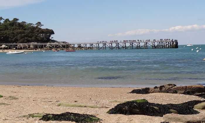 Puzzle Ponton en Bretagne