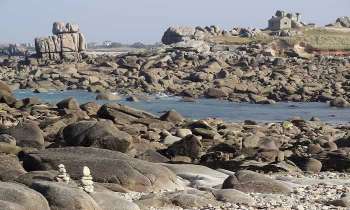 Puzzle 4515 - Rochers en Bretagne
