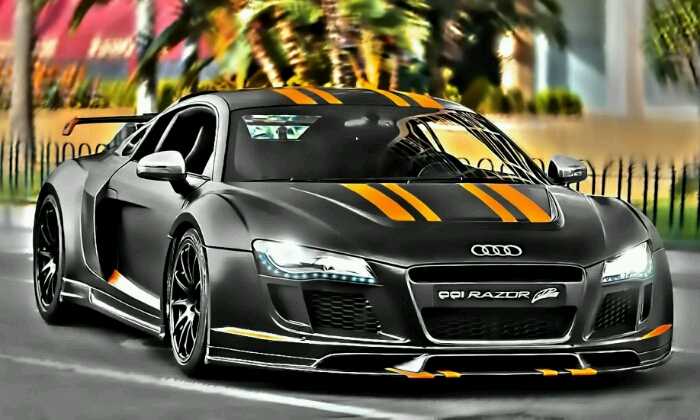 Puzzle Voiture de luxe