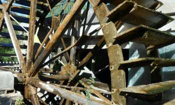 Puzzle 4232 - Roue fontaine de Vaucluse