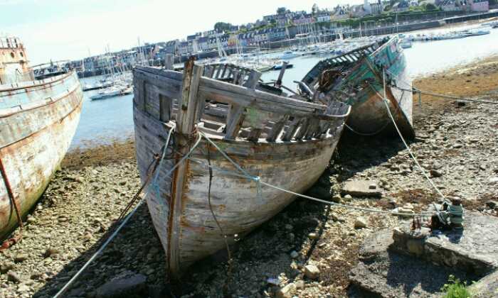 Puzzle Barques dans le Finistère