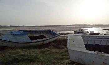 Puzzle 4385 - Barques en Bretagne